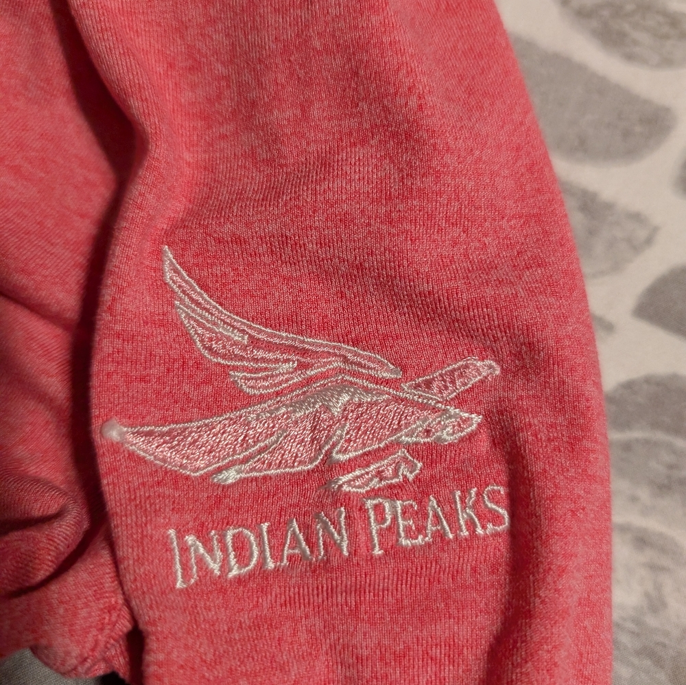 Pink Women's Quarter Zip - Picture 4 of 6